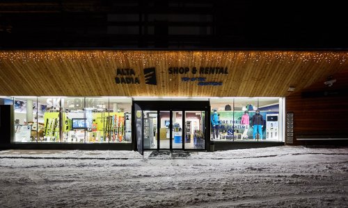 Noleggio sci, ski rental, Skiverleih Alta Badia Shop & Rental (San Cassiano) @ San Cassiano in Badia - Val Badia / Gadertal