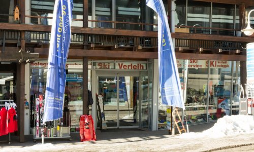 Noleggio sci, ski rental, Skiverleih Rent and Go Sport Mayrl @ Speikboden