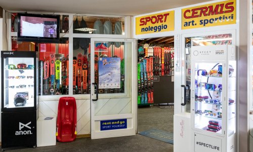 Noleggio, rental, Verleih Sport Cermis @ Alpe Cermis