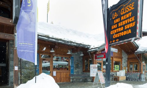 Noleggio sci, ski rental, Skiverleih Ski-Rent La Glisse @ Champoluc Monte Rosa