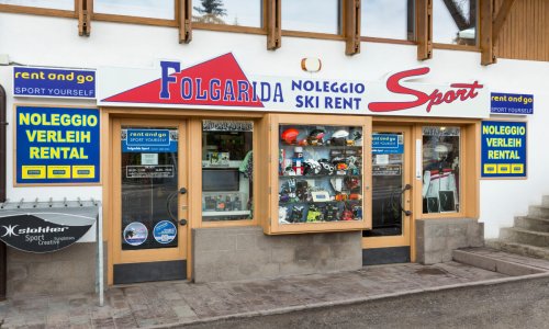 Noleggio sci, ski rental, Skiverleih Folgarida Sport @ Folgarida - Dimaro - Val di Sole