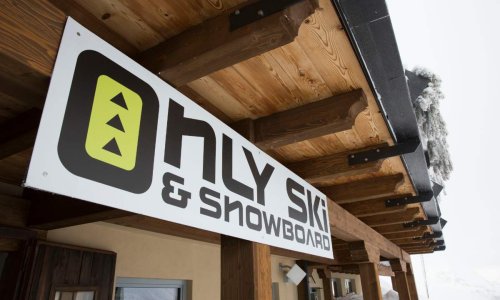 Noleggio sci, ski rental, Skiverleih Only Ski & Snowboard (2200m Les Suches) @ Espace San Bernardo