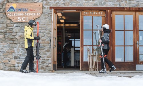 Noleggio sci, ski rental, Skiverleih Montelli Sport @ Val di Sole