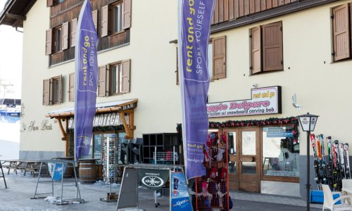 Noleggio sci, ski rental, Skiverleih Noleggio Delpero @ Vermiglio / Passo Del Tonale - Adamello - Passo Tonale 