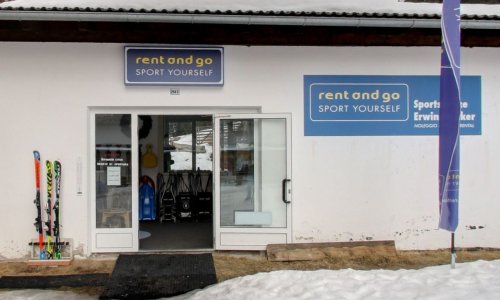 Noleggio, rental, Verleih Sportservice Erwin Stricker Skihütte @ Brixen - Bressanone - Plose