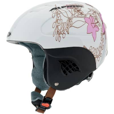 Junior ski helmet girl