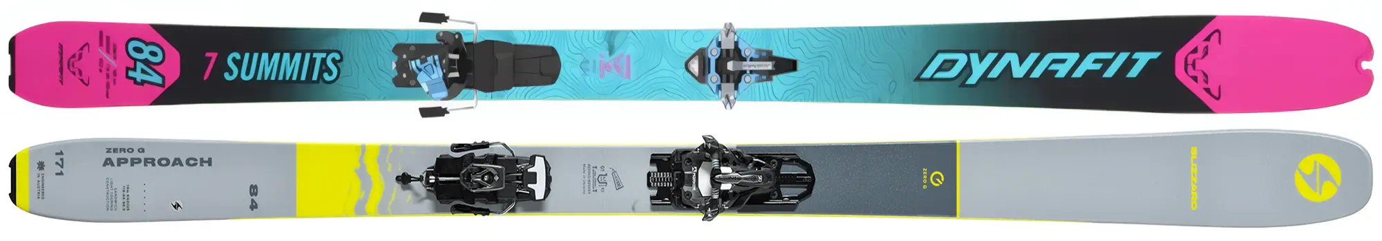 Ski Touring + Skins