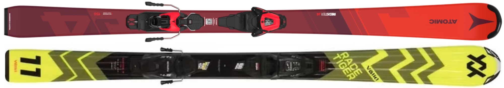 Sci Junior Racing 120-150 cm