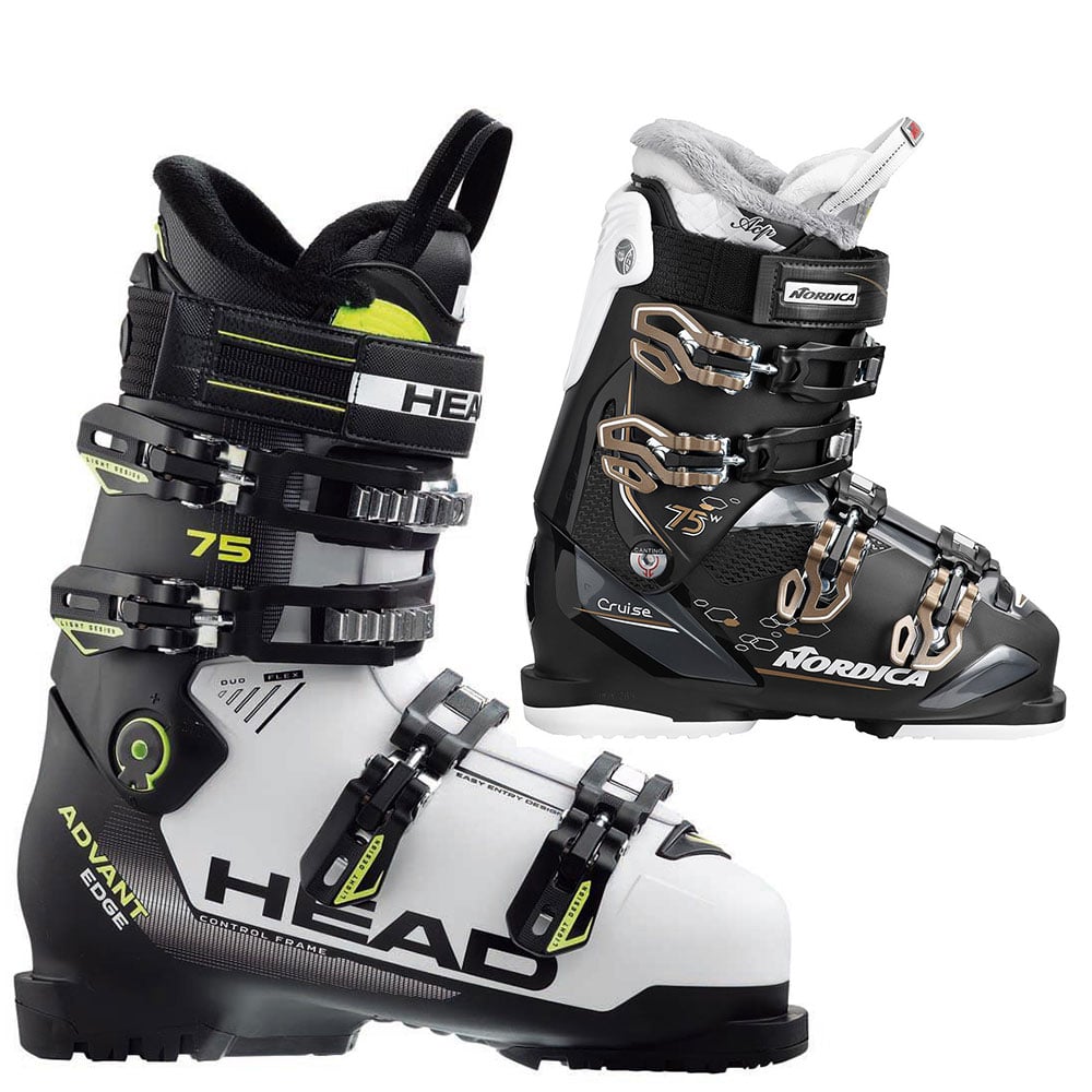 Skischuhe Intermediate