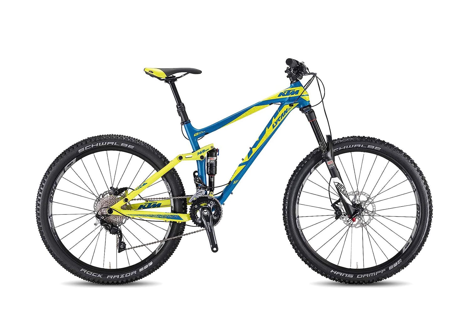 Mountainbike Fully