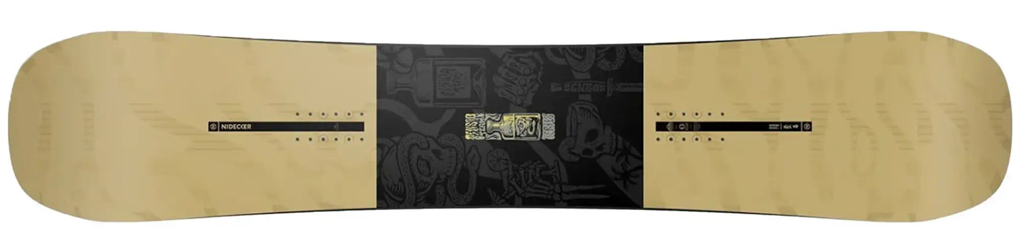 Snowboard Special Silver