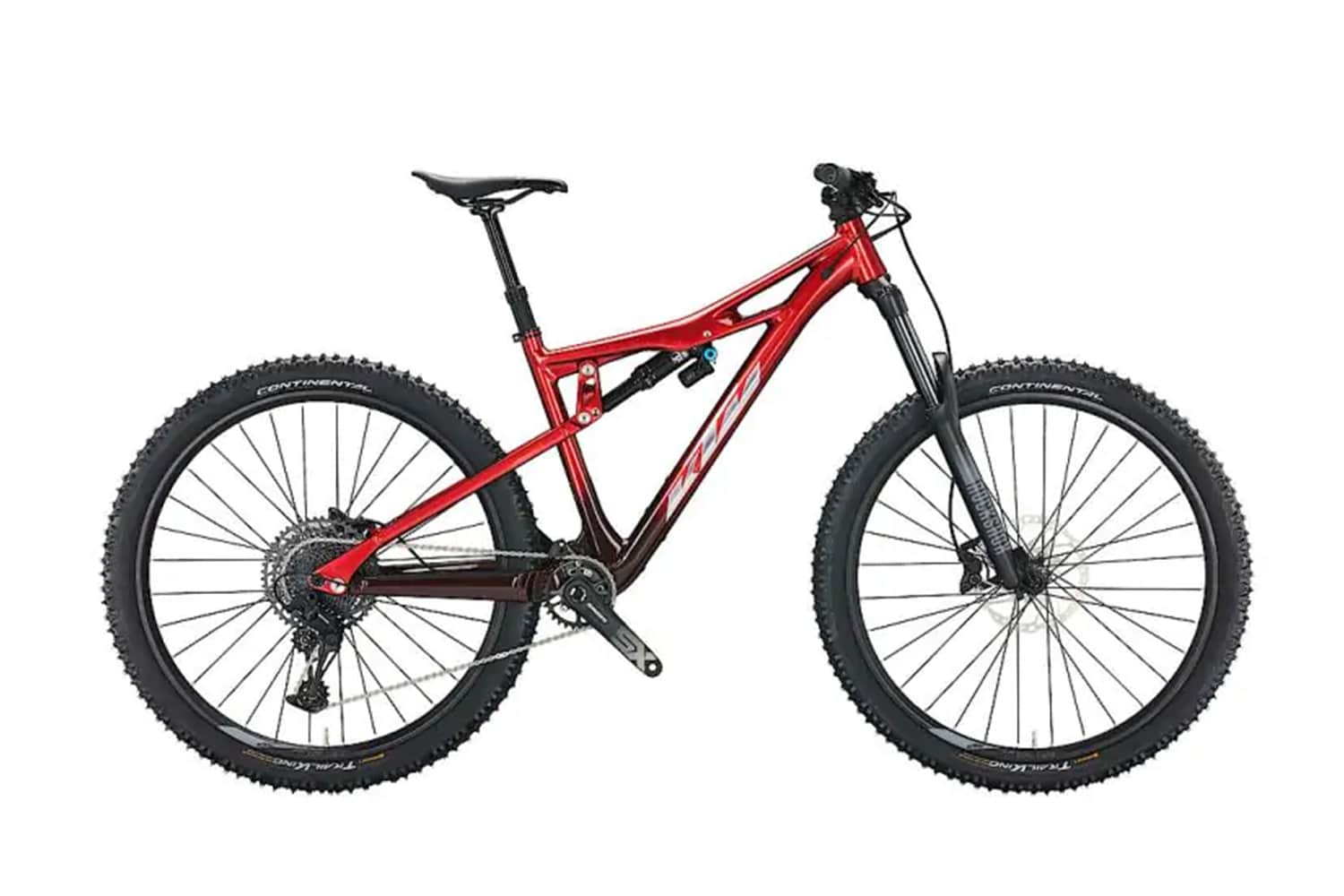 MTB Full Suspended