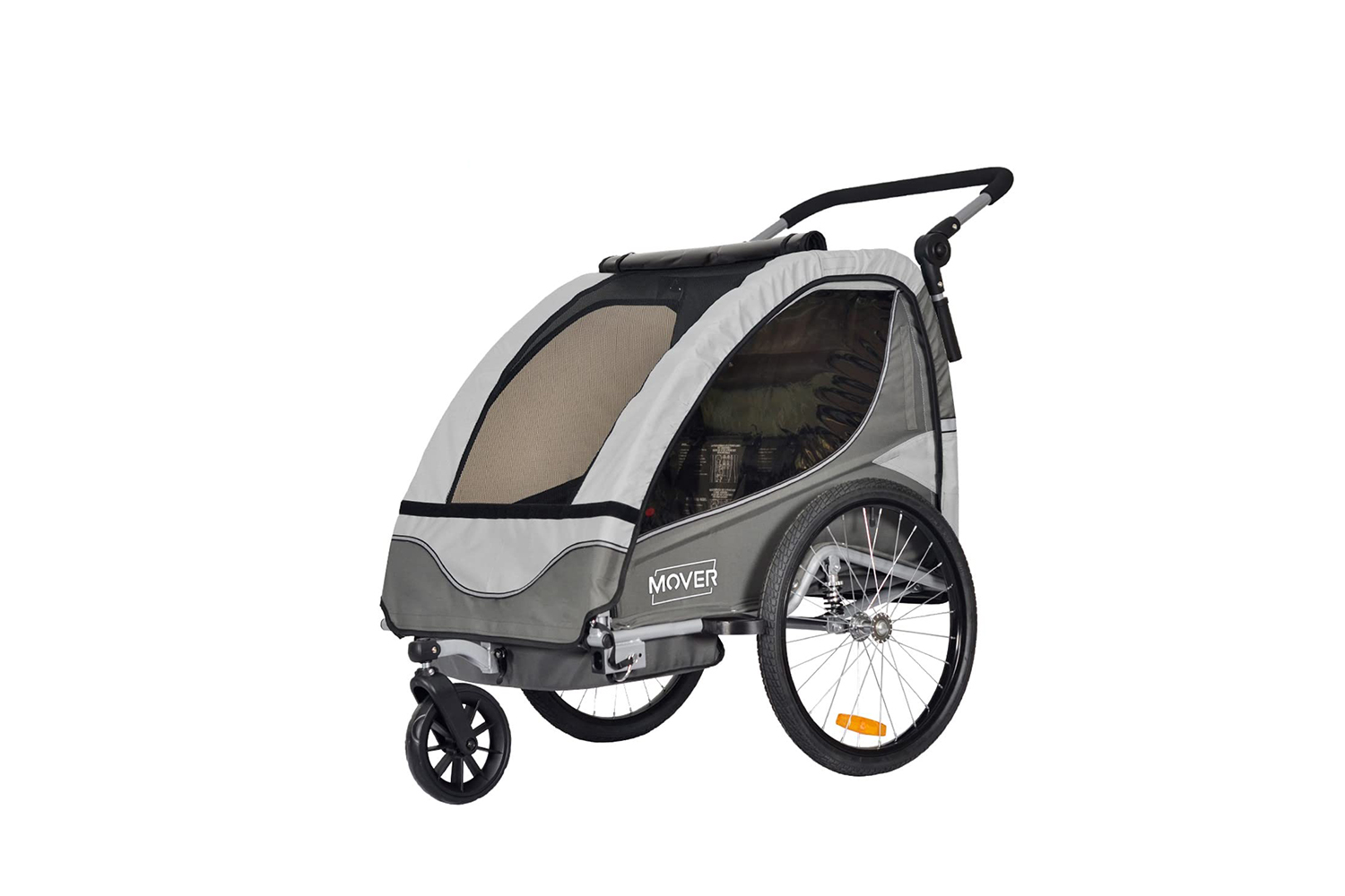 Kinderanhänger (1-2 Kinder) (max 50kg)