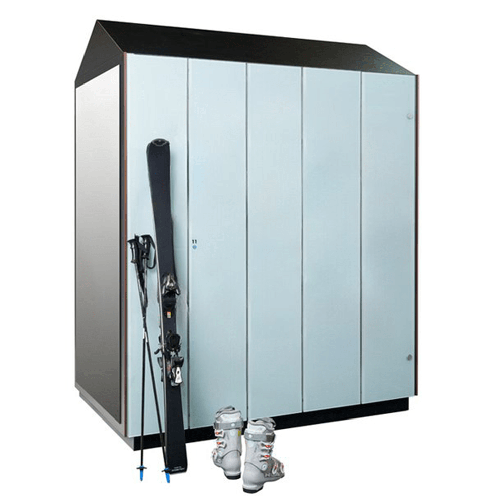 Ski Storage 2 Places
