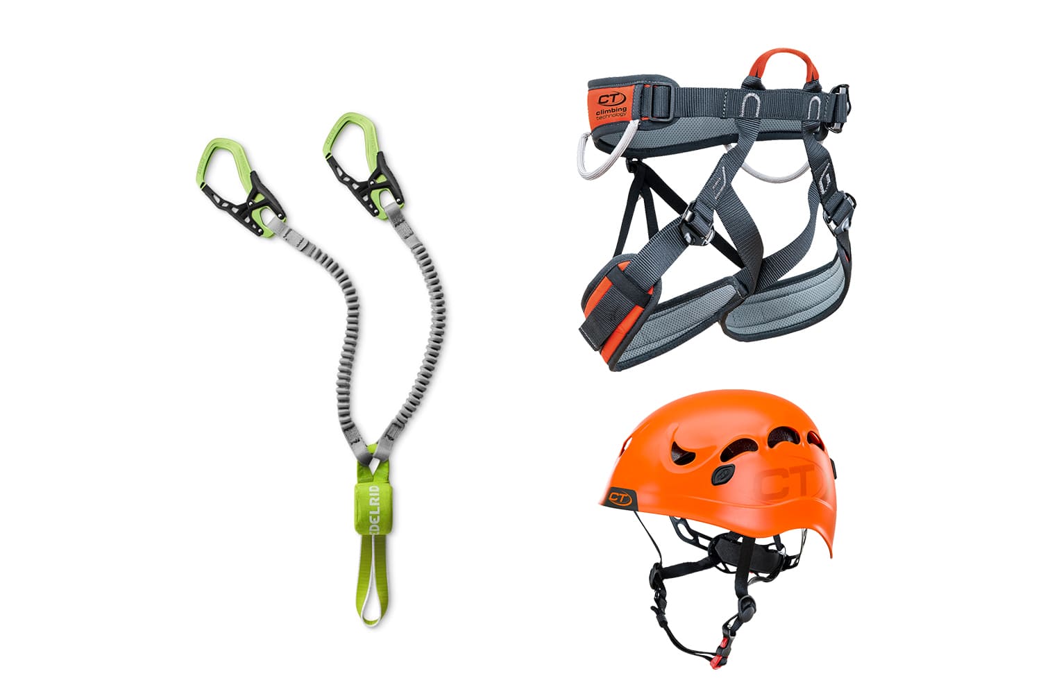 Kit via ferrata (junior)