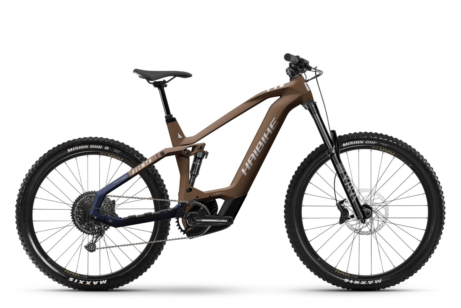 TOP+ E-bike (Enduro) - Haibike Allmtn CF8