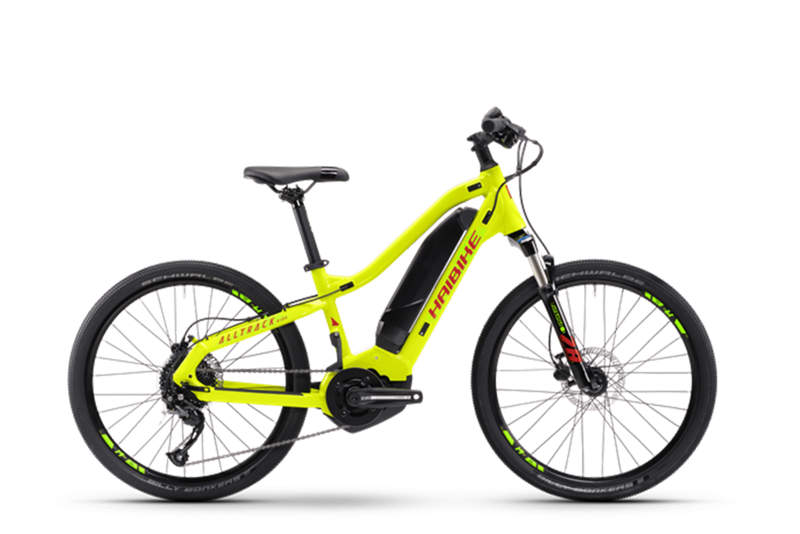 JUNIOR E-Bike - Haibike Alltrack Junior