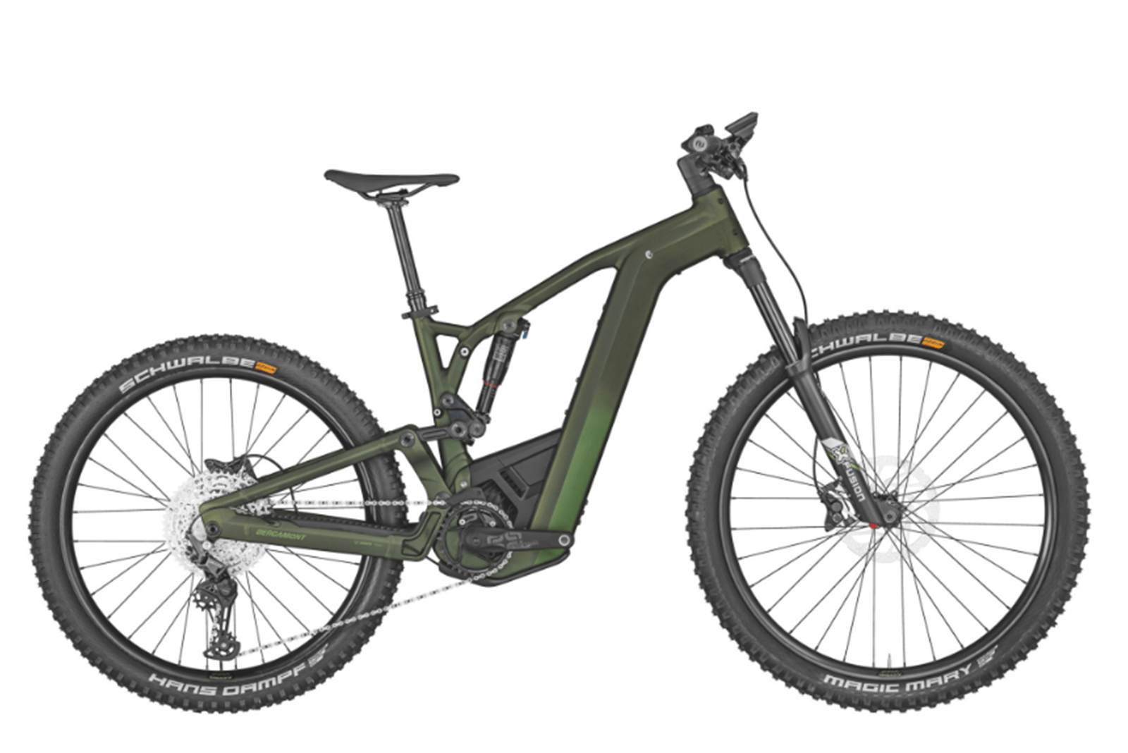 TOP E-Bike (Enduro) - Bergamont E-Trailer 150 Expert