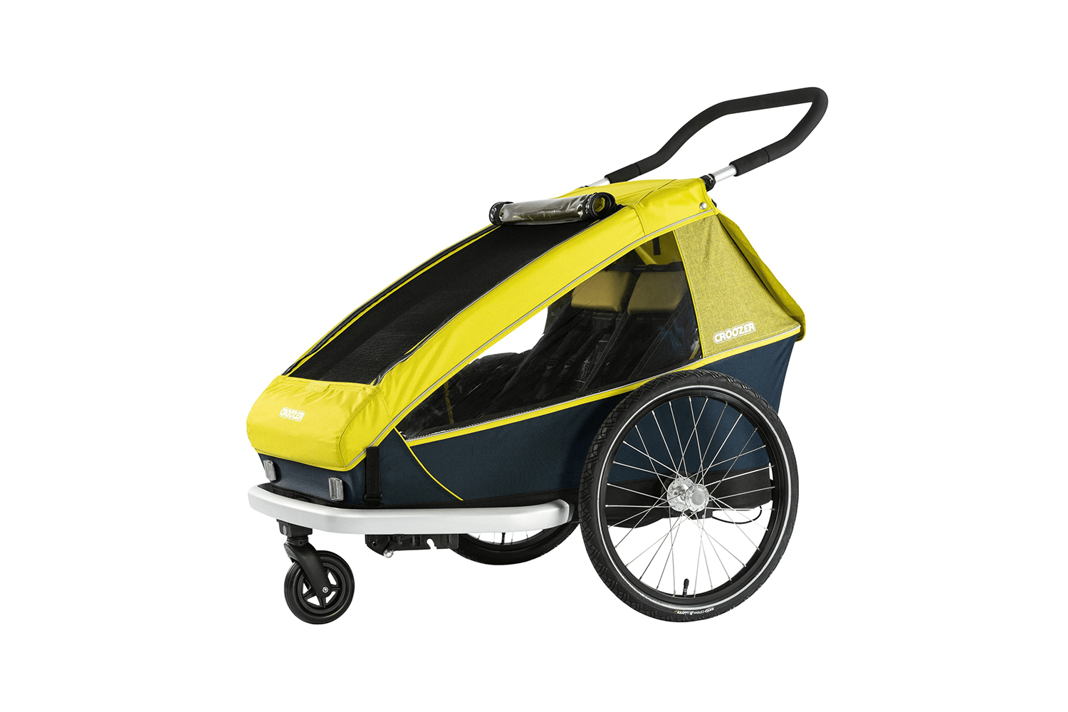 Rimorchio per 1-2 bambini