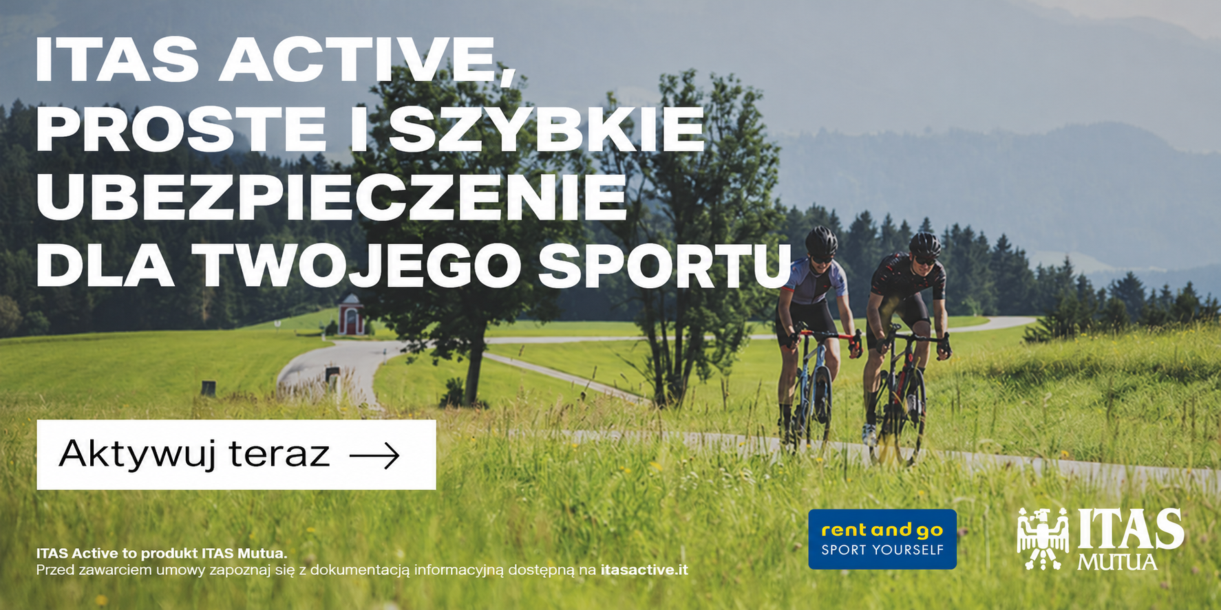 Baner promocyjny ITAS Active