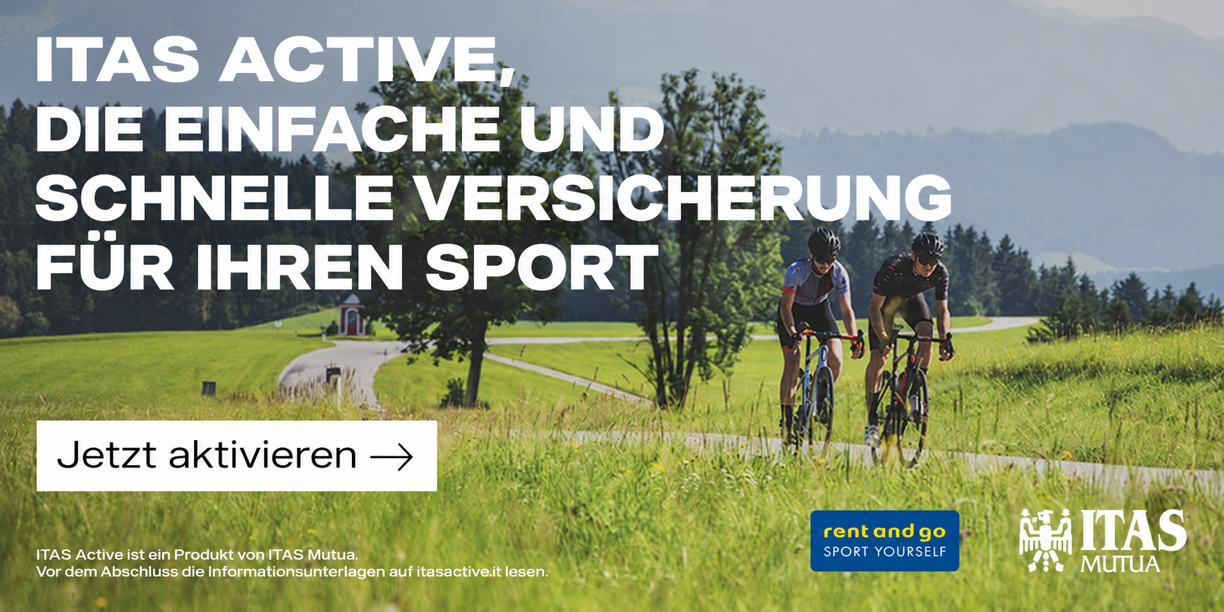 ITAS Active Werbebanner