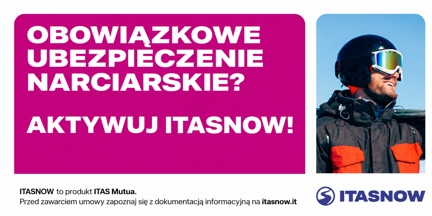 Baner promocyjny ITASnow