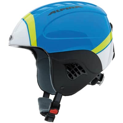Kask narciarski junior chłopiec