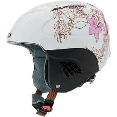 Kask narciarski junior dziewczynka