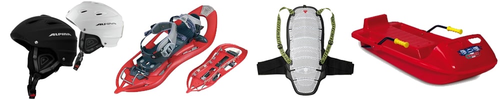 Caschi, protezioni, accessori