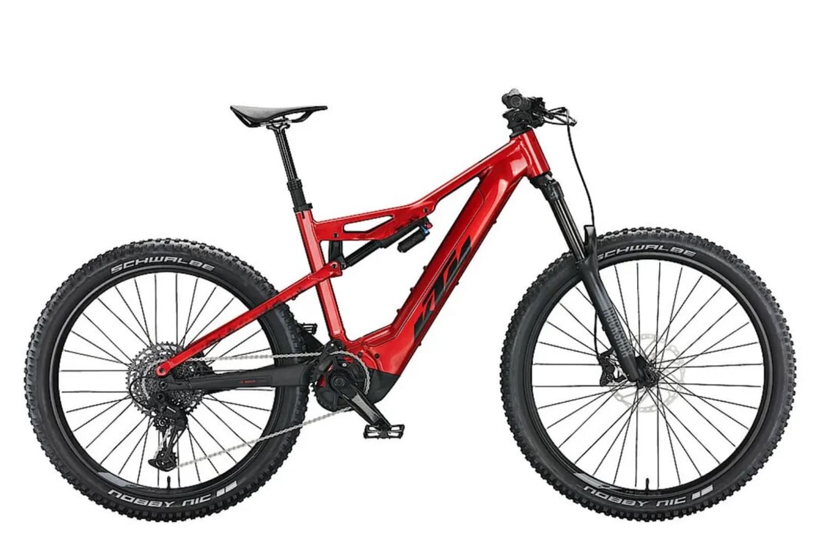 E-bike full suspension Rent and Go