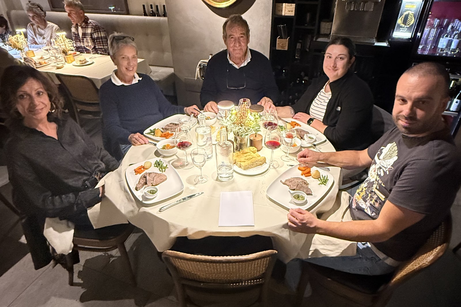 Cena Milano 5