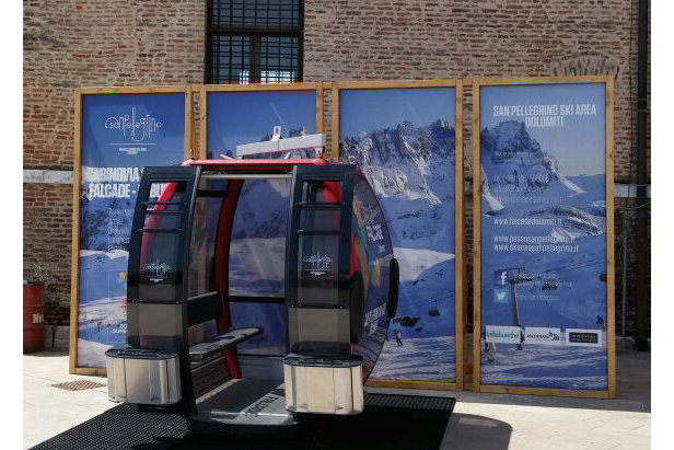 UNA NUOVA CABINOVIA PER FALCADE