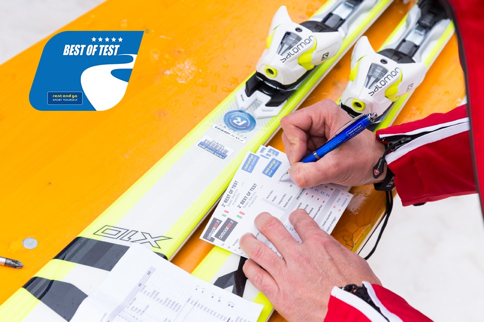 Best of Test - Gli sci scientificamente testati