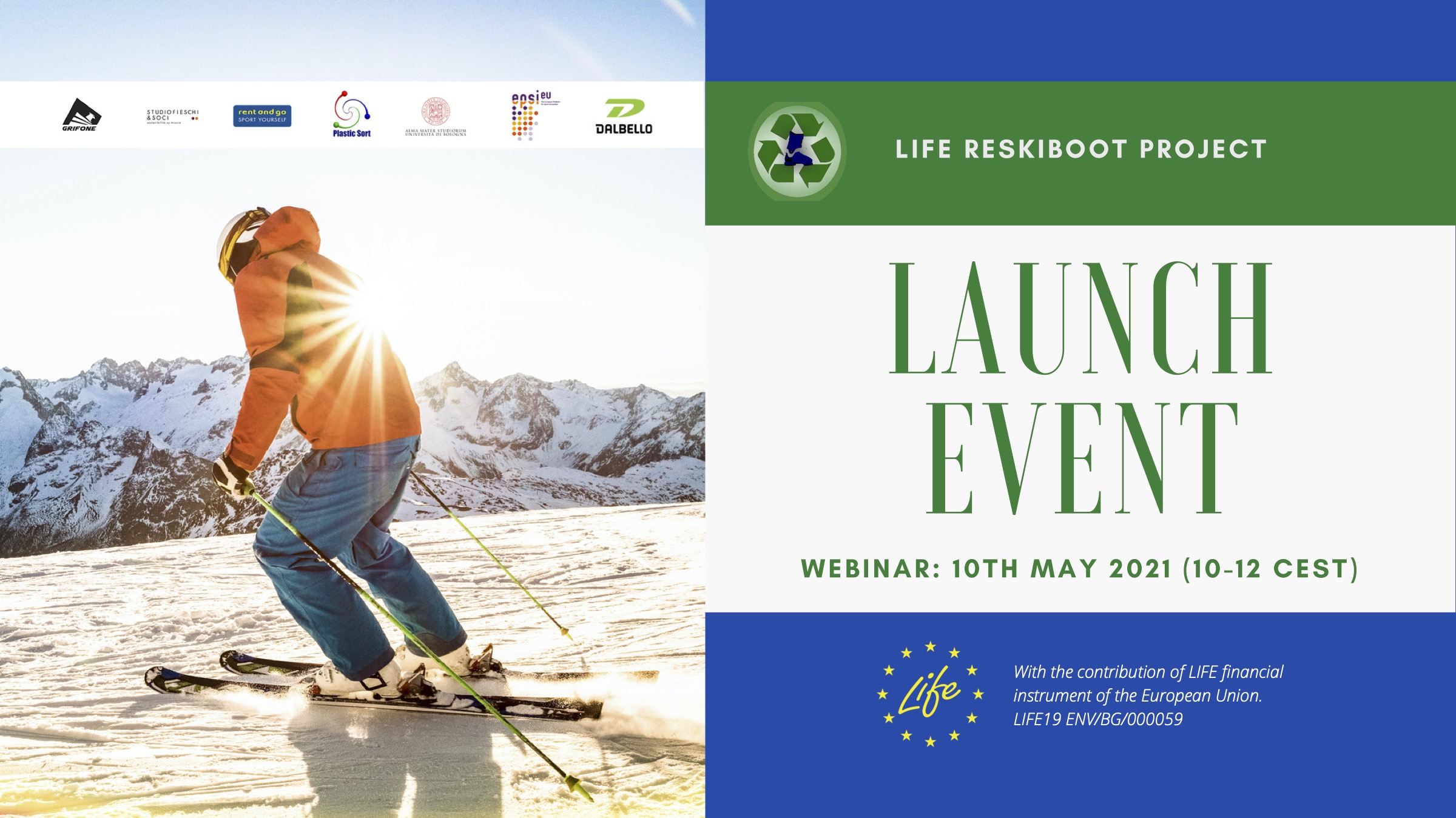 Al via il progetto Life Reskiboot, per uno scarpone da sci ecosostenibile