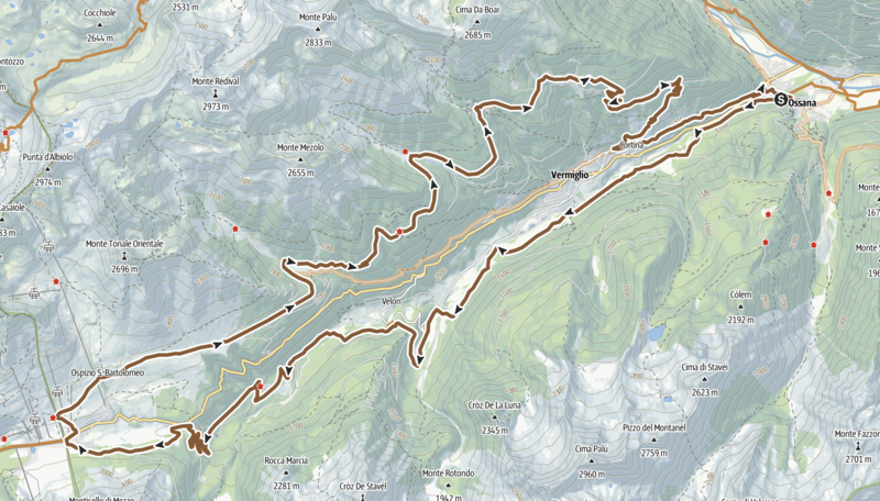 Bike Tour dei Forti 704 - Passo del Tonale