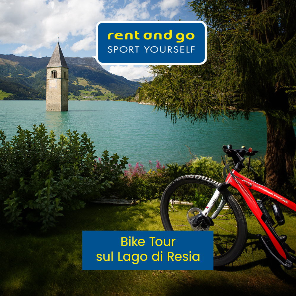 Bike Tour sul Lago di Resia