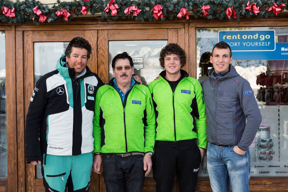 Noleggio sci Passo Del Tonale (Vermiglio) - Noleggio Delpero - Foto 4