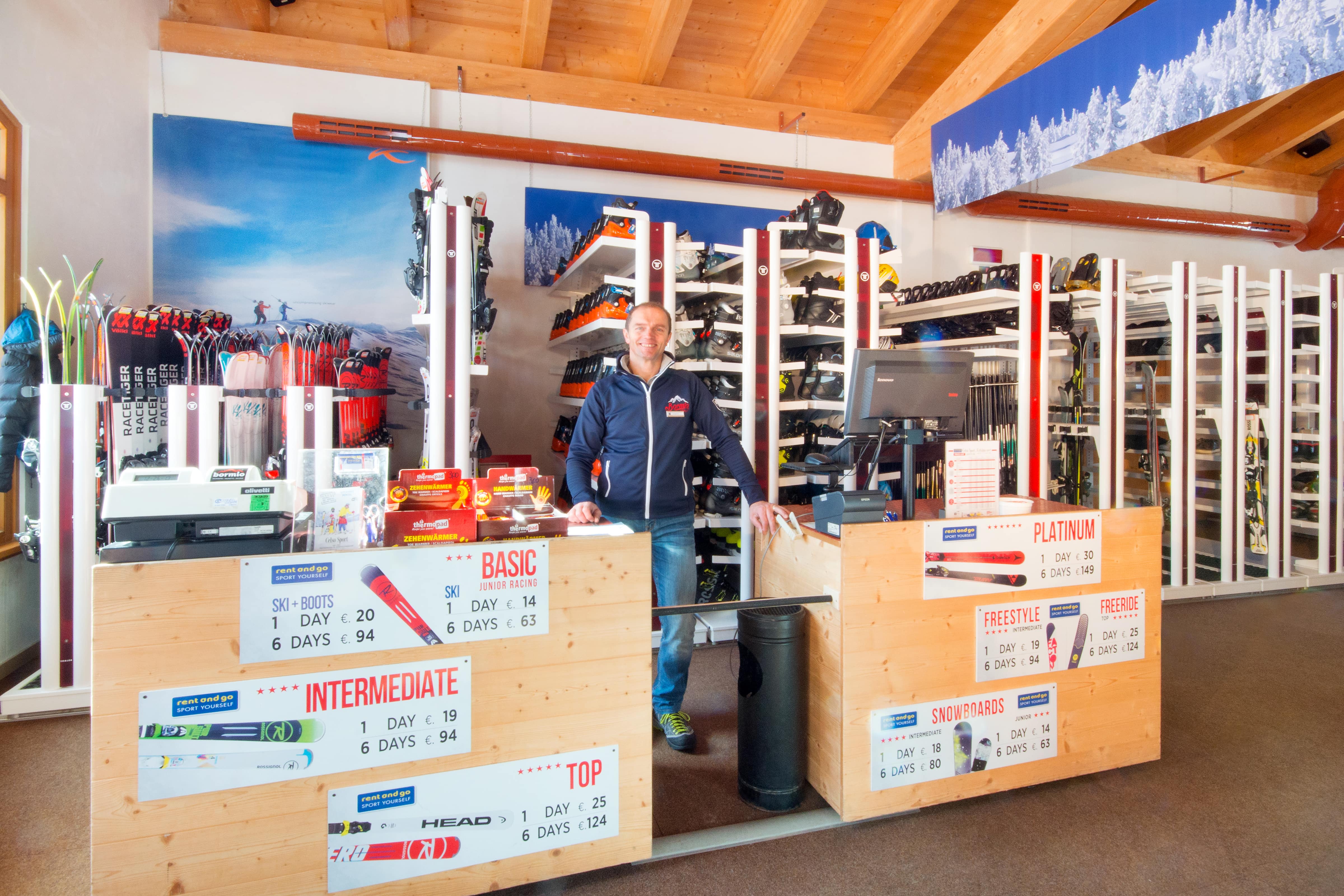 Noleggio sci Bormio - Celso Sport (Bormio 2000 Contea) - Foto 6