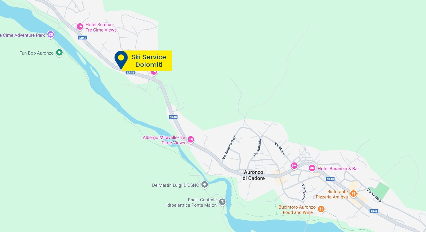 Plan de Ski Service Dolomiti