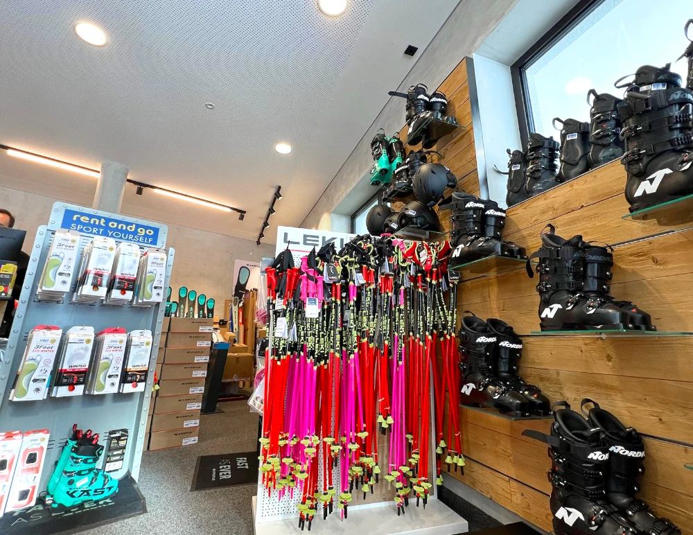 Noleggio sci Maso Corto / Kurzras - Stricker Racing Center - Foto 7