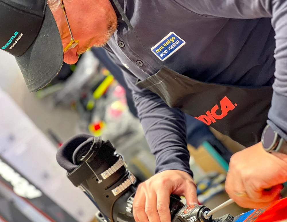 Noleggio sci Maso Corto / Kurzras - Stricker Racing Center - Foto 6