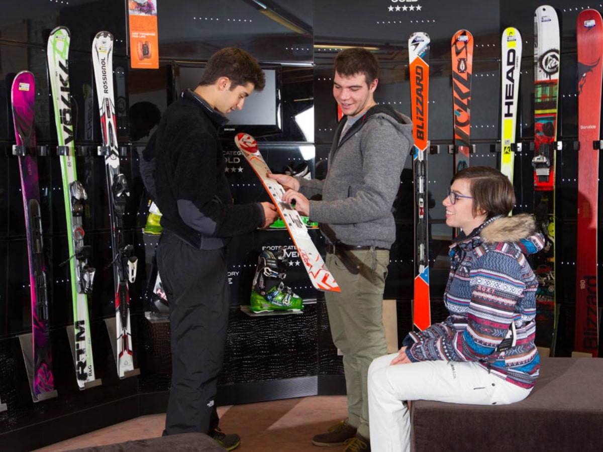 Noleggio sci Bormio - Celso Sport - Foto 4