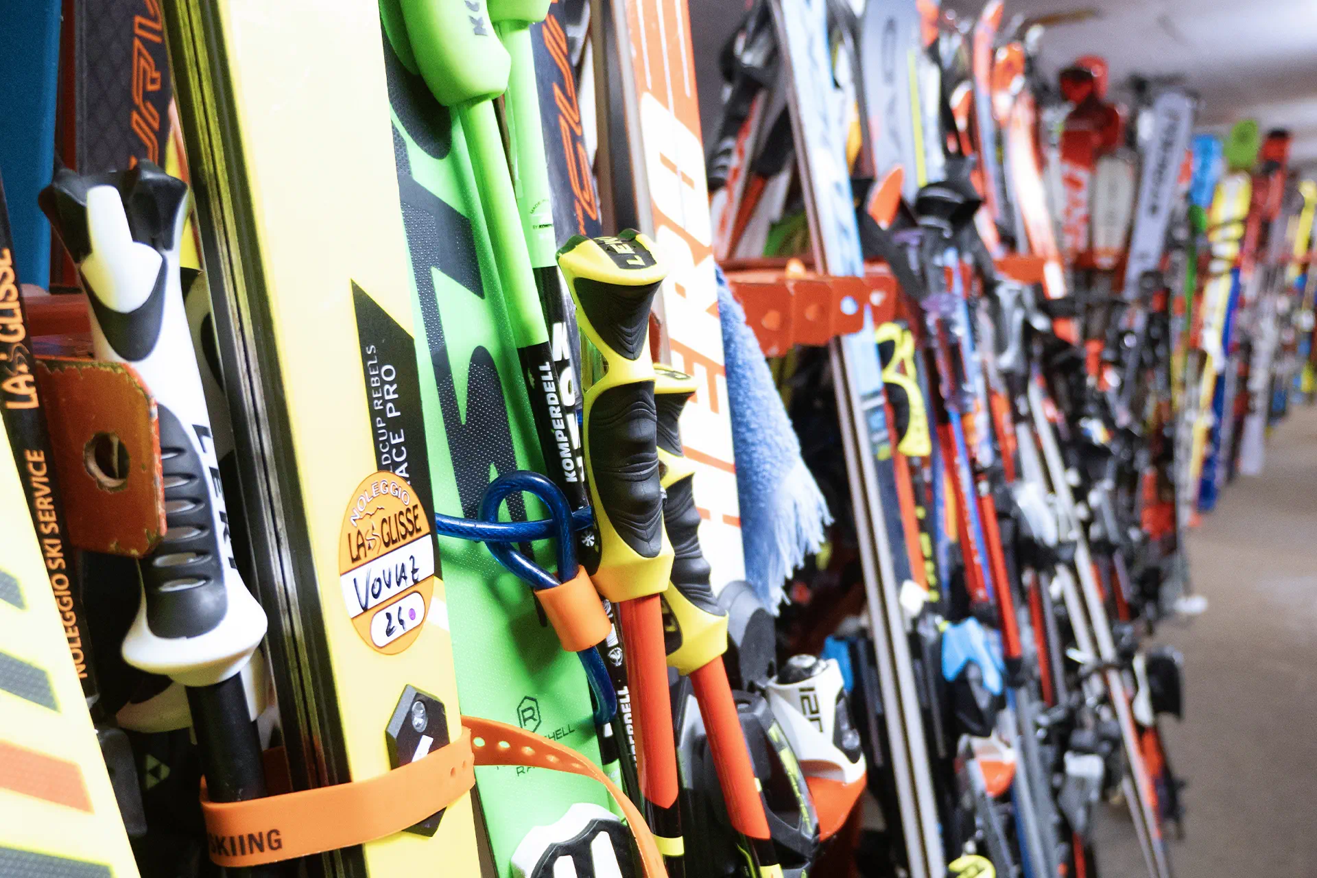 Noleggio sci Champoluc - Ski-Rent La Glisse - Foto 13