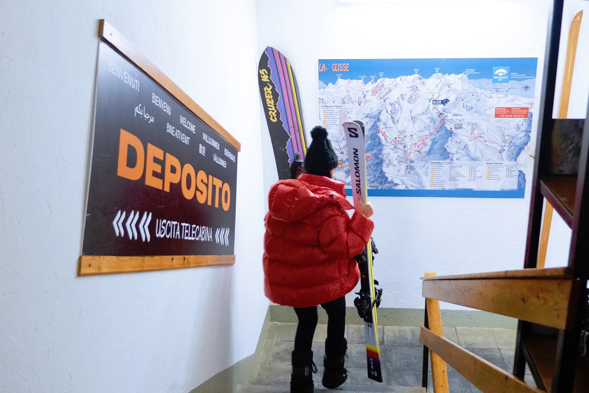 Noleggio sci Champoluc - Ski-Rent La Glisse - Foto 9