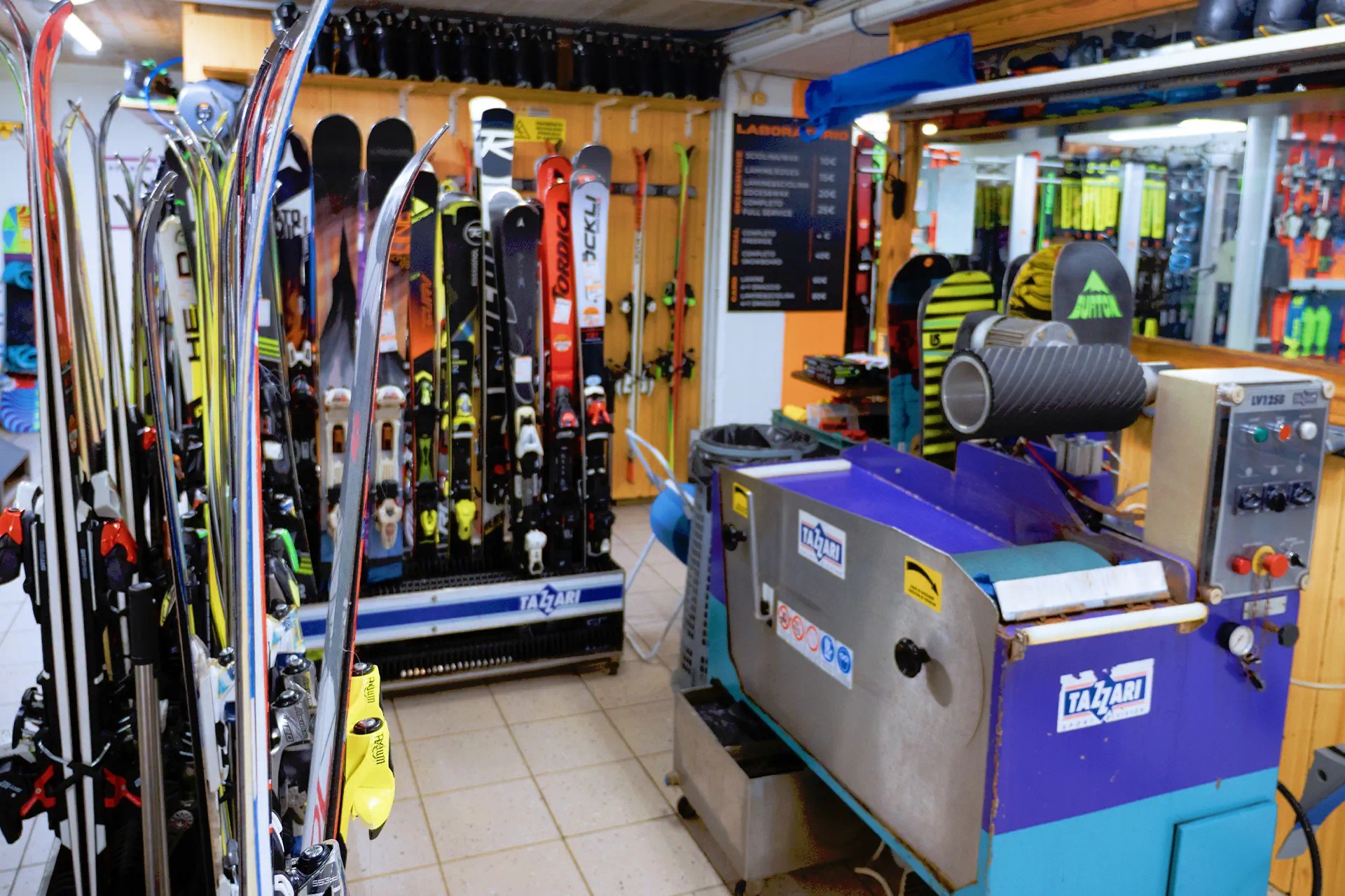 Noleggio sci Champoluc - Ski-Rent La Glisse - Foto 7