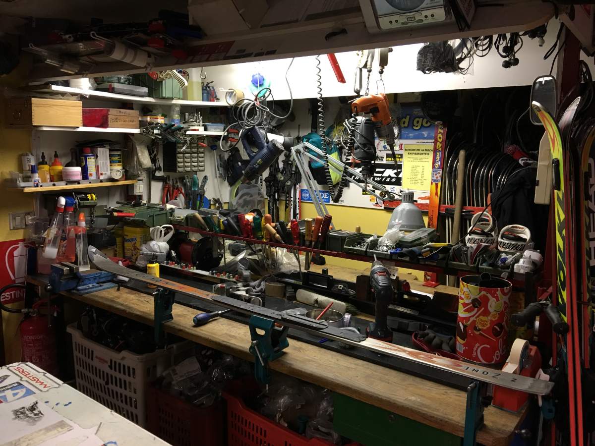 Noleggio bici Claviere / Monginevro / Montgenèvre - Ski Lodge - Noleggio, Riparazioni, Shop - Foto 10