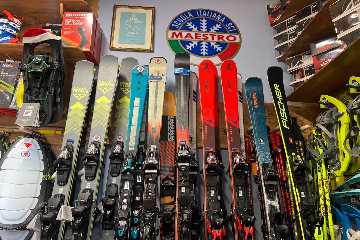 Noleggio bici Claviere / Monginevro / Montgenèvre - Ski Lodge - Noleggio, Riparazioni, Shop - Foto 7