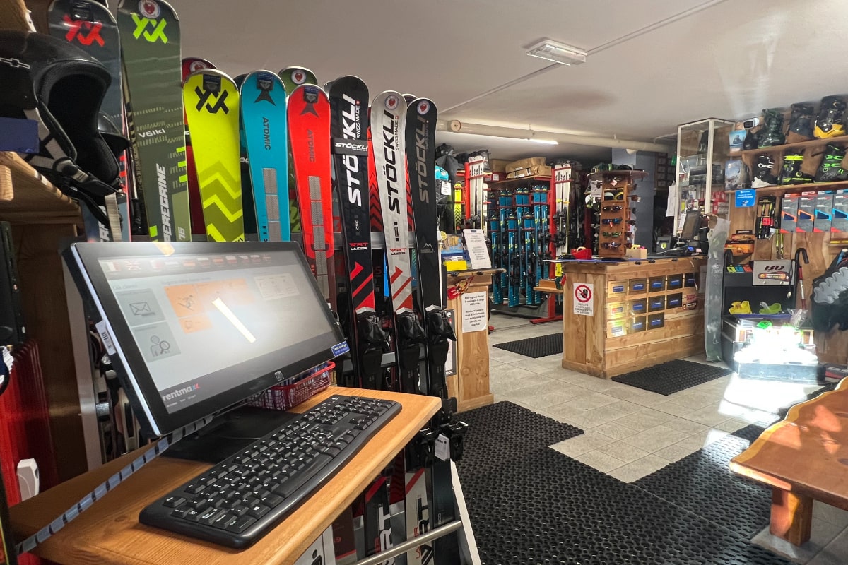 Noleggio bici Claviere / Monginevro / Montgenèvre - Ski Lodge - Noleggio, Riparazioni, Shop - Foto 4