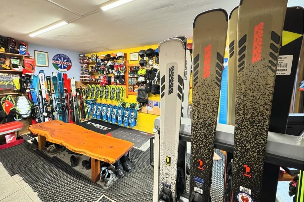Noleggio bici Claviere / Monginevro / Montgenèvre - Ski Lodge - Noleggio, Riparazioni, Shop - Foto 6