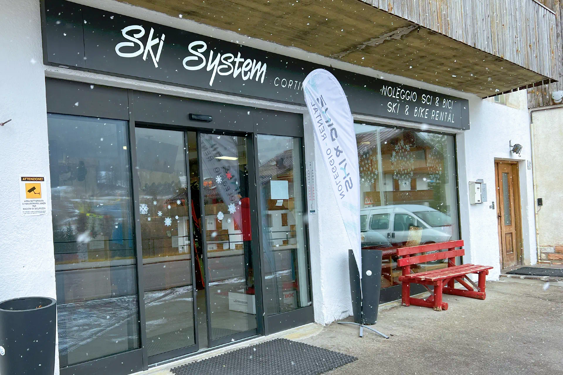 Ski System Cortina